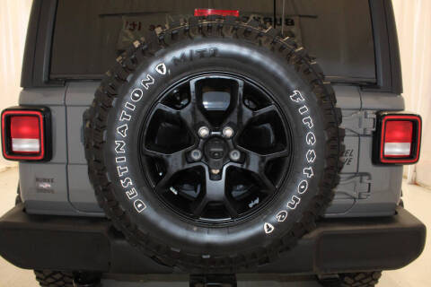 2022 Jeep Wrangler Sport