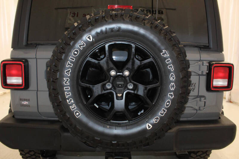 2022 Jeep Wrangler Sport