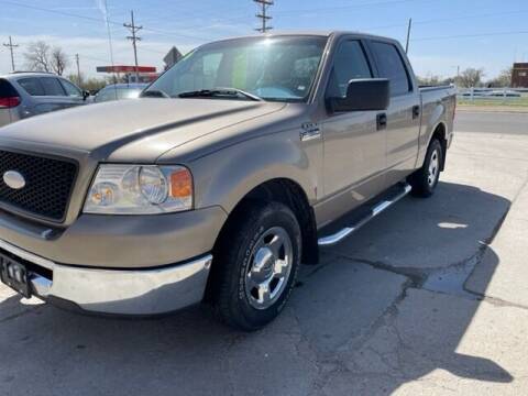 2006 Ford F-150 for sale at J & S Auto in Downs KS