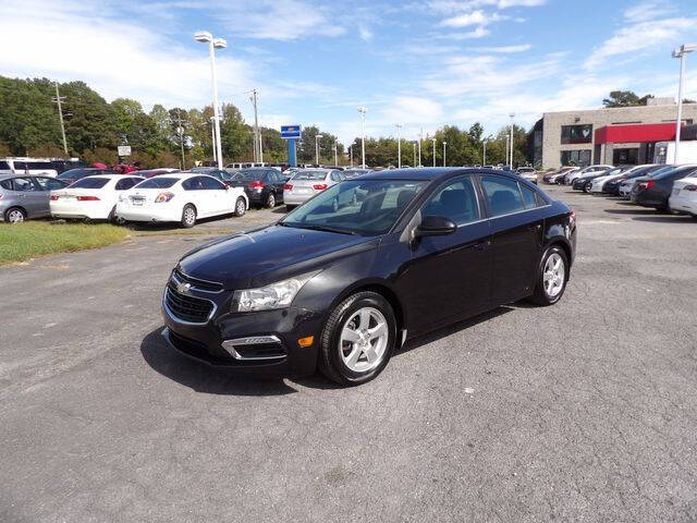 2016 Chevrolet Cruze Limited 1LT Auto