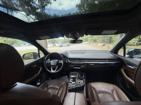 2017 Audi Q7 3.0T quattro Premium Plus