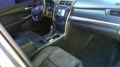 2015 Toyota Camry LE