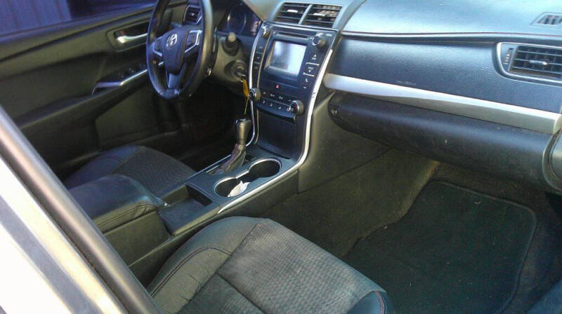 2015 Toyota Camry LE