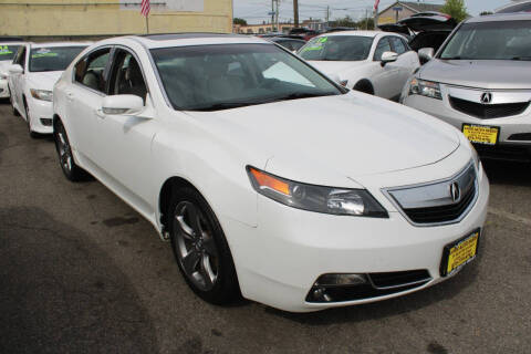 2013 Acura TL SH-AWD w/Tech