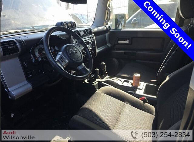 2013 Toyota FJ Cruiser