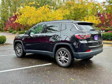 2018 Jeep Compass Latitude