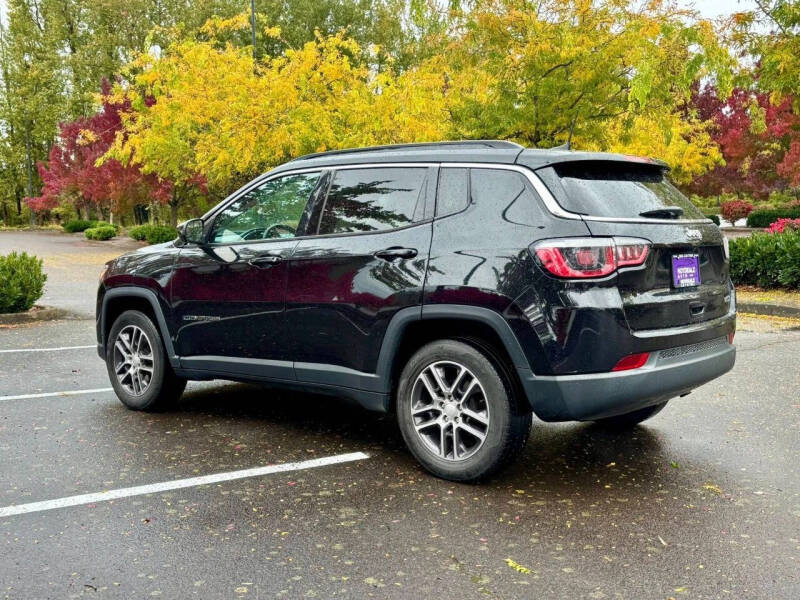 2018 Jeep Compass Latitude