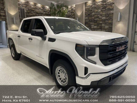 2023 GMC Sierra 1500 for sale at Auto World Used Cars in Hays KS