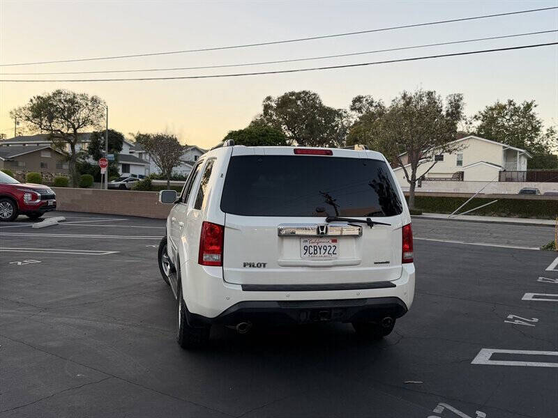 2012 Honda Pilot Touring