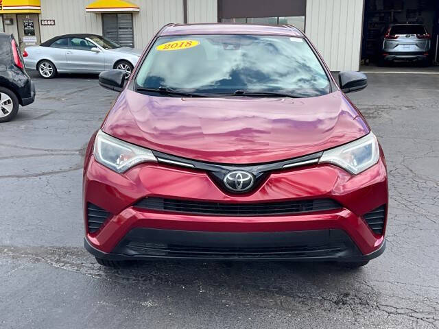 2018 Toyota RAV4 LE