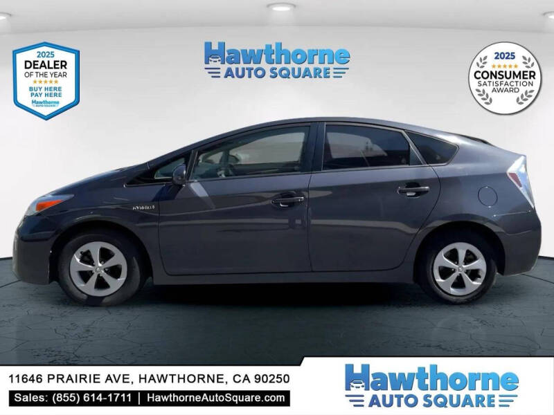 2015 Toyota Prius Four