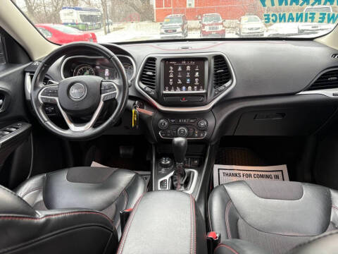 2015 Jeep Cherokee Trailhawk