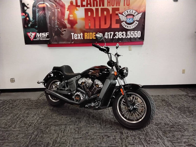 2019 Indian Scout