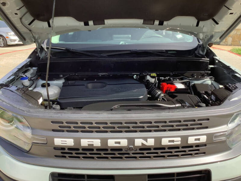 2021 Ford Bronco Sport Badlands photo 56