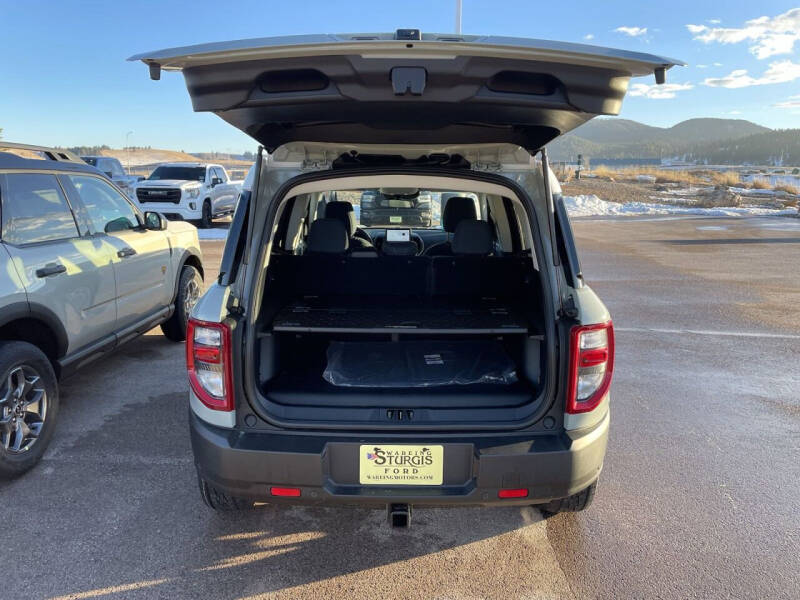 2024 Ford Bronco Sport Heritage
