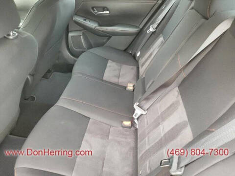 2024 Nissan Sentra SR