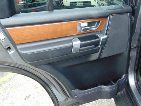 2016 Land Rover LR4 HSE