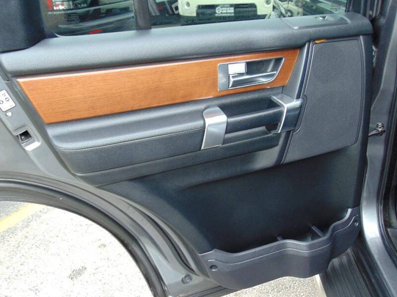 2016 Land Rover LR4 HSE