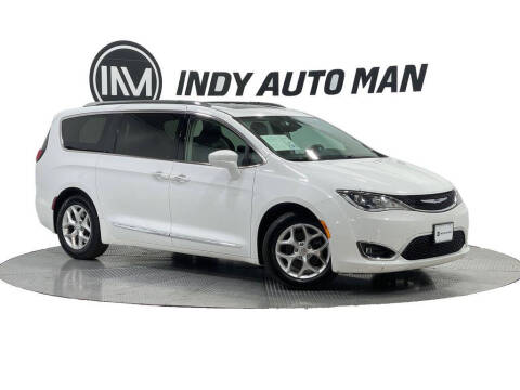 2018 Chrysler Pacifica Touring L Plus