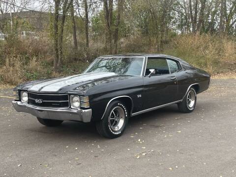 1971 Chevrolet Chevelle for sale at TRI STATE AUTO WHOLESALERS-MGM in Elmhurst IL