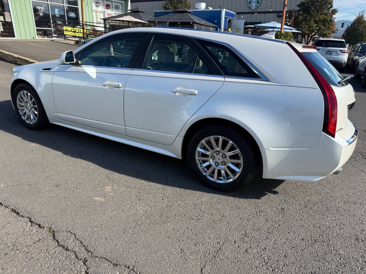 2011 Cadillac CTS for sale at Paradise Coach in Newberg, OR