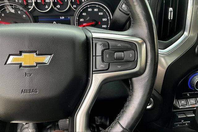 2021 Chevrolet Silverado 1500 LT