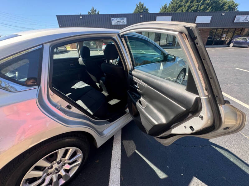 2016 Nissan Altima 2.5