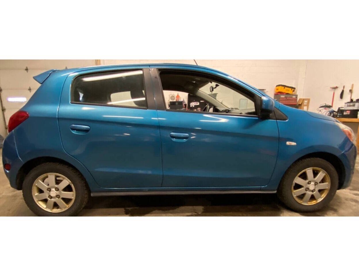 2014 Mitsubishi Mirage for sale at Paley Auto Group in Columbus, OH