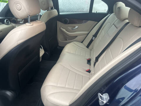 2018 Mercedes-Benz C-Class C 300 4MATIC