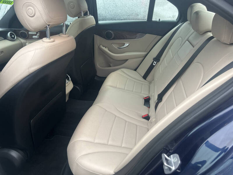 2018 Mercedes-Benz C-Class C 300 4MATIC