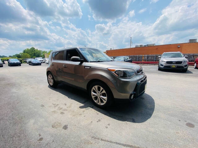 2016 Kia Soul for sale at ENZO AUTO in Parma, OH