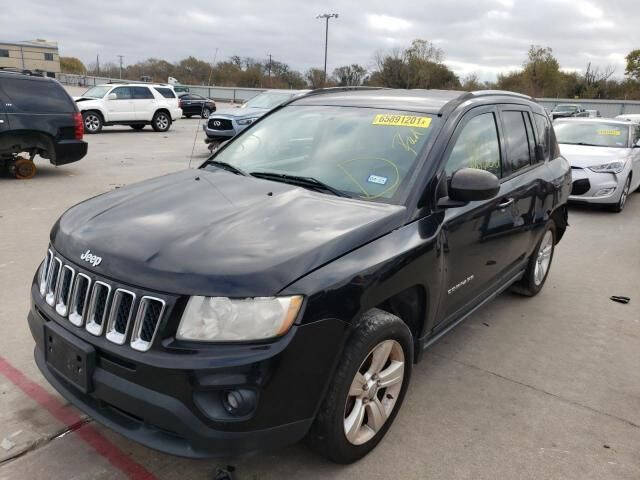 Used 2012 Jeep Compass Latitude with VIN 1C4NJCEA4CD620319 for sale in Lewisville, TX