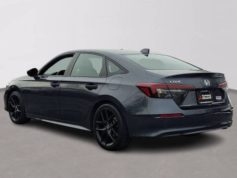 2025 Honda Civic Hybrid Sport