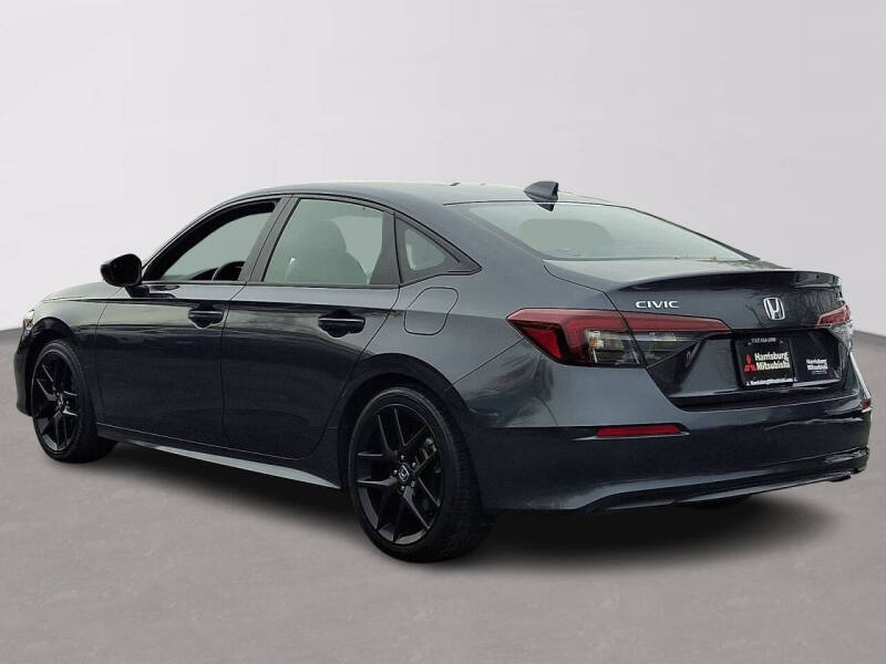 2025 Honda Civic Hybrid Sport