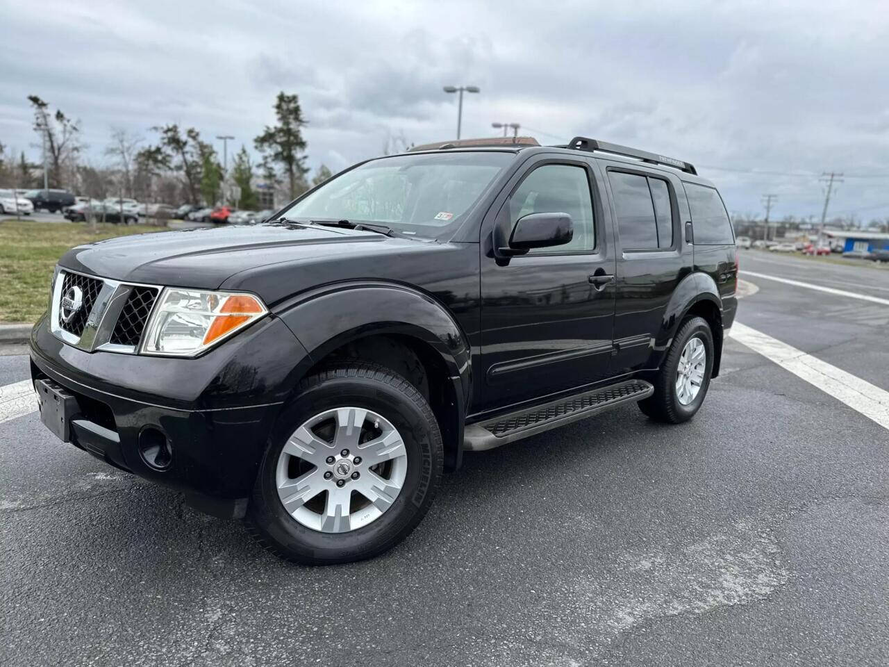 2006 nissan pathfinder se sport utility 4d