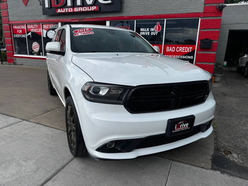 2018 Dodge Durango GT