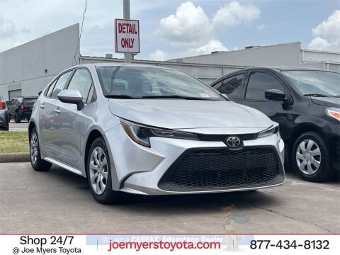 2020 Toyota Corolla for sale at Joe Myers Toyota PreOwned in Houston TX