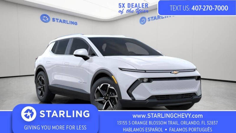 2026 Chevrolet Equinox EV LT 2