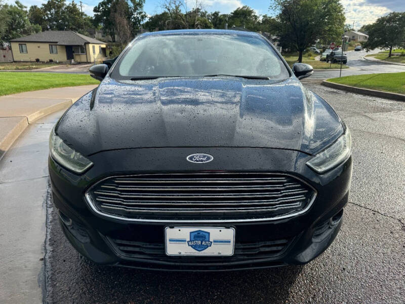 2015 Ford Fusion SE