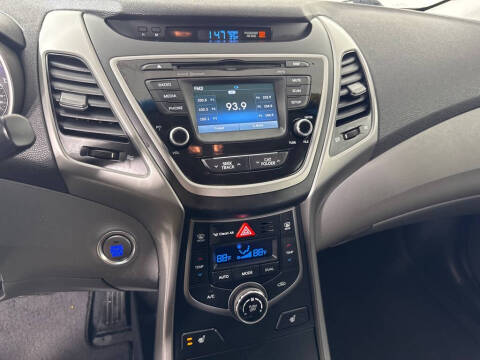 2016 Hyundai Elantra