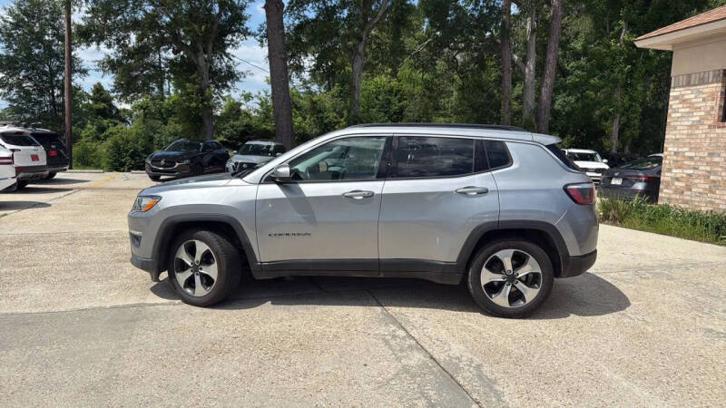 2018 Jeep Compass Latitude