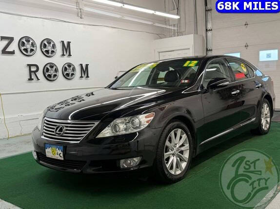 2012 Lexus LS 460 for sale at First City Cars and Trucks - Rochester Lot in Rochester NH