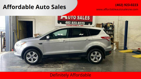 2014 Ford Escape for sale at Affordable Auto Sales in Humphrey NE