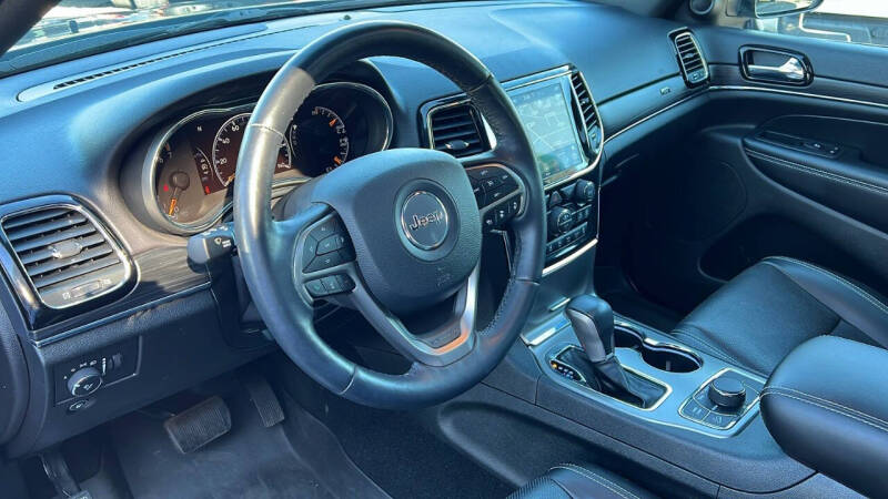 2021 Jeep Grand Cherokee 80th Anniversary Edition