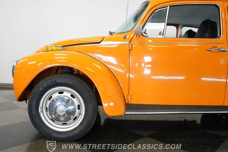 1973 Volkswagen Super Beetle