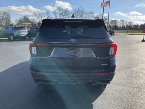 2025 Ford Explorer ST-Line