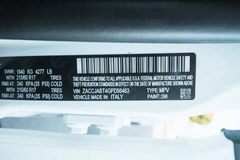 2016 Jeep Renegade Latitude