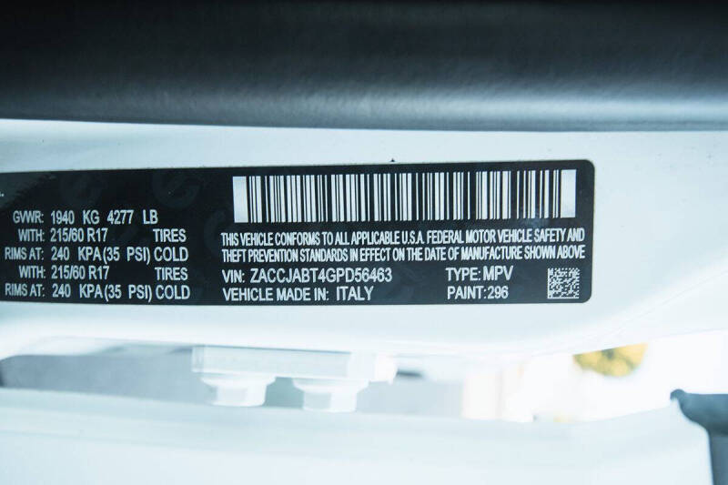 2016 Jeep Renegade Latitude