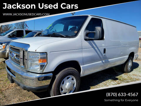 2014 Ford E-Series for sale at Jackson Used Cars in Forrest City AR