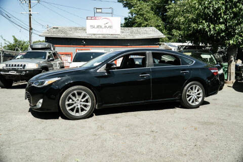 2014 Toyota Avalon